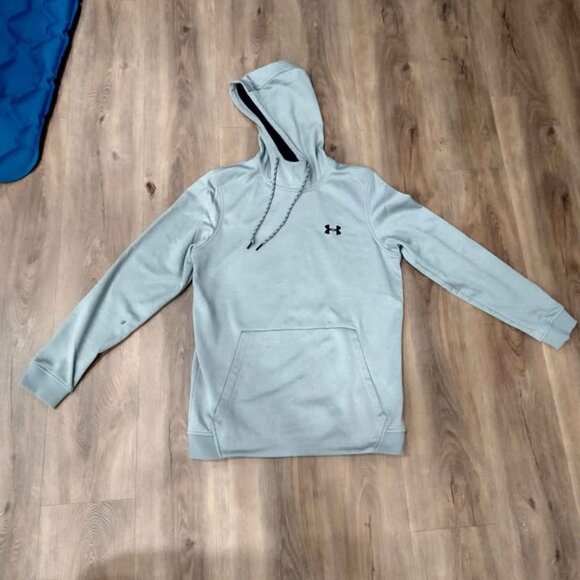 UnderArmour long sleeve hoodie Casual Gray - Picture 2 of 4